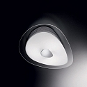 Ideal Lux Wand- en plafondarmatuur GEKO PL3 D40 3-vlams E27 IP20, chroom 