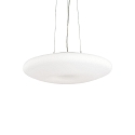 Pendelarmatuur GLORY SP5 D60 5-vlams E27 IP20, wit 