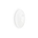 Wand- en plafondarmatuur GLORY PL3 D50 3-vlams E27 IP20, wit 
