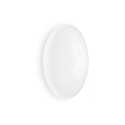 Wand- en plafondarmatuur GLORY PL5 D60 5-vlams E27 IP20, wit 