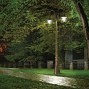 Ideal Lux Staande armatuur voor buiten CIMA PT2 2-vlams E27 IP44, goud 