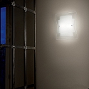 Ideal Lux Wandarmatuur TRIPLO AP2 2-vlams E27 IP20, transparant, wit 