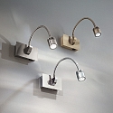 Ideal Lux Wandarmatuur DYNAMO AP1 met flexibele arm IP20, chroom 