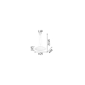 Ideal Lux Pendant luminaire SMARTIES BIANCO SP3 D40, 3 flames, E27, � 40cm, white
