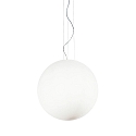 Pendelarmatuur MAPA BIANCO SP1 D50 E27 IP20, wit 