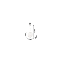 Pendelarmatuur MAPA BIANCO SP1 D40 E27 IP20