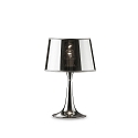Table lamp LONDON CROMO TL1 SMALL, E27, chromee