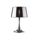 Table lamp LONDON CROMO TL1 BIG, E27, chromee