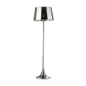 Floor lamp LONDON CROMO PT1, E27, chromee