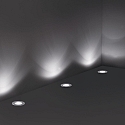 Ideal Lux Vloerinbouwarmatuur PARK PT1 ROUND MEDIUM E27 IP65, nikkel 