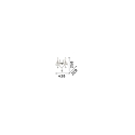 Ideal Lux Wall luminaire FLORIAN AP2, 2 flames, E14, gold