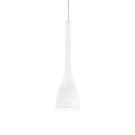 Pendelarmatuur FLUT SP1 SMALL E14 IP20, wit 