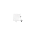 Ideal Lux Wand- en plafondarmatuur CELINE PL4 4-vlams E27 IP20, wit 