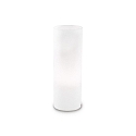 Table lamp EDO TL1 BIG, E27, white