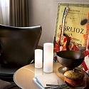 Ideal Lux Table lamp EDO TL1 SMALL, E27, white