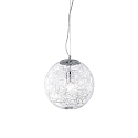 Pendelarmatuur MAPA MAX SP1 D30 E27 IP20, aluminium 
