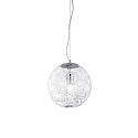 Pendelarmatuur MAPA MAX SP1 D40 E27 IP20, aluminium 