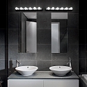 Ideal Lux Spiegelarmatuur PRIVE' AP6 6-vlams E14 IP20, chroom 