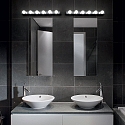 Ideal Lux Spiegelarmatuur PRIVE AP8 8-vlams E14 IP20, chroom 
