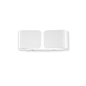 Wall luminaire CLIP AP2 MINI, 2 flames, G9, 40W, white