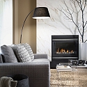 Floor lamp PAGODA PT1, E27, silver