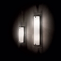 Ideal Lux Wall luminaire TUDOR AP2, 2 flames, E14, transparent