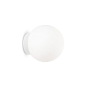 Wandarmatuur MAPA BIANCO AP1 D15 G9 IP20, wit 
