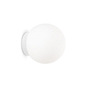 Wandarmatuur MAPA BIANCO AP1 D20 E27 IP20, wit 