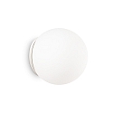Wandarmatuur MAPA BIANCO AP1 D30 E27 IP20, wit 