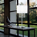 Ideal Lux Tafelarmatuur OPERA TL1 E27 IP20, wit 