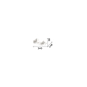 Ideal Lux Wand- en plafondarmatuur MOUSE 2-vlams, draaibaar, roteerbaar GU10 IP20, wit