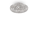 Plafondarmatuur KING PL5 5-vlams G9 IP20, chroom
