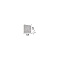 Ideal Lux Wand- en plafondarmatuur ADMIRAL PL8 8-vlams G9 IP20, chroom 