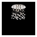 Ceiling luminaire MOONLIGHT PL8, 8 flames, G9, 40W, gold