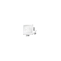 Ceiling luminaire OCEAN PL2, 2 flames, E27, multicolored