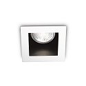 Downlight FUNKY GU10 IP20, wit