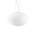 Pendelarmatuur CANDY SP1 D50 E27 IP20, wit