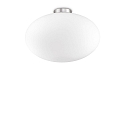 Plafondarmatuur CANDY PL1 D40 E27 IP20, wit