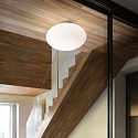 Ideal Lux Plafondarmatuur CANDY PL1 D40 E27 IP20, wit