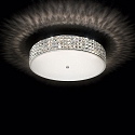 Ideal Lux Plafondarmatuur ROMA PL9 9-vlams G9 IP20, chroom