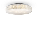 Plafondarmatuur ROMA PL12 12-vlams G9 IP20, chroom