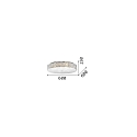 Ideal Lux Plafondarmatuur ROMA PL12 12-vlams G9 IP20, chroom