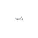 Ideal Lux Wandarmatuur CLIP AP2 SMALL ARGENTO 2-vlams E27 IP20, zwart