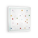 Ceiling luminaire OCEAN PL3, 3 flames, E27, multicolored
