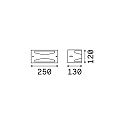 Wall luminaire REX-3 AP1, E27, anthracite