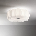 Ideal Lux Plafondarmatuur OVALINO PL5 5-vlams E27 IP20, wit 