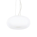 Pendelarmatuur ULISSE SP3 D42 3-vlams E27 IP20, wit