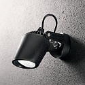 Ideal Lux LED Outdoor luminaire MINITOMMY AP1 LED Wall spot, GU10, 4,5W, black
