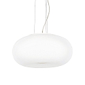 Pendelarmatuur ULISSE PL3 D52, 3-vlams E27 IP20, wit