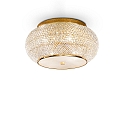 Plafondarmatuur PASHA PL6 6-vlams E14 IP20, goud 